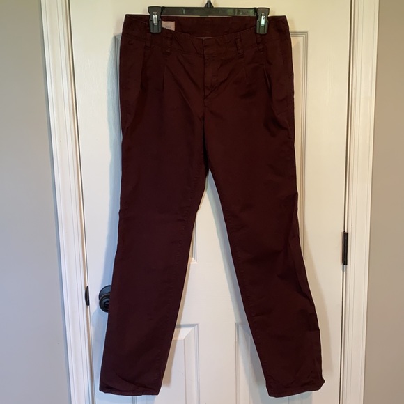 Lands’ End Canvas Slim Slouch Pants - Picture 2 of 11